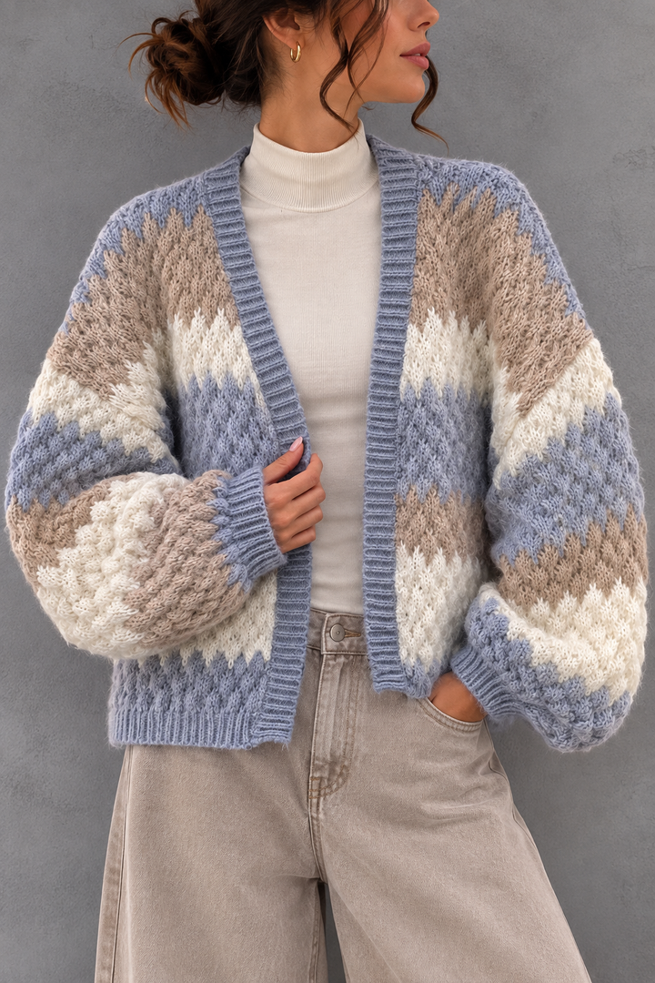 CARDIGAN MEGAN - versch. Farben