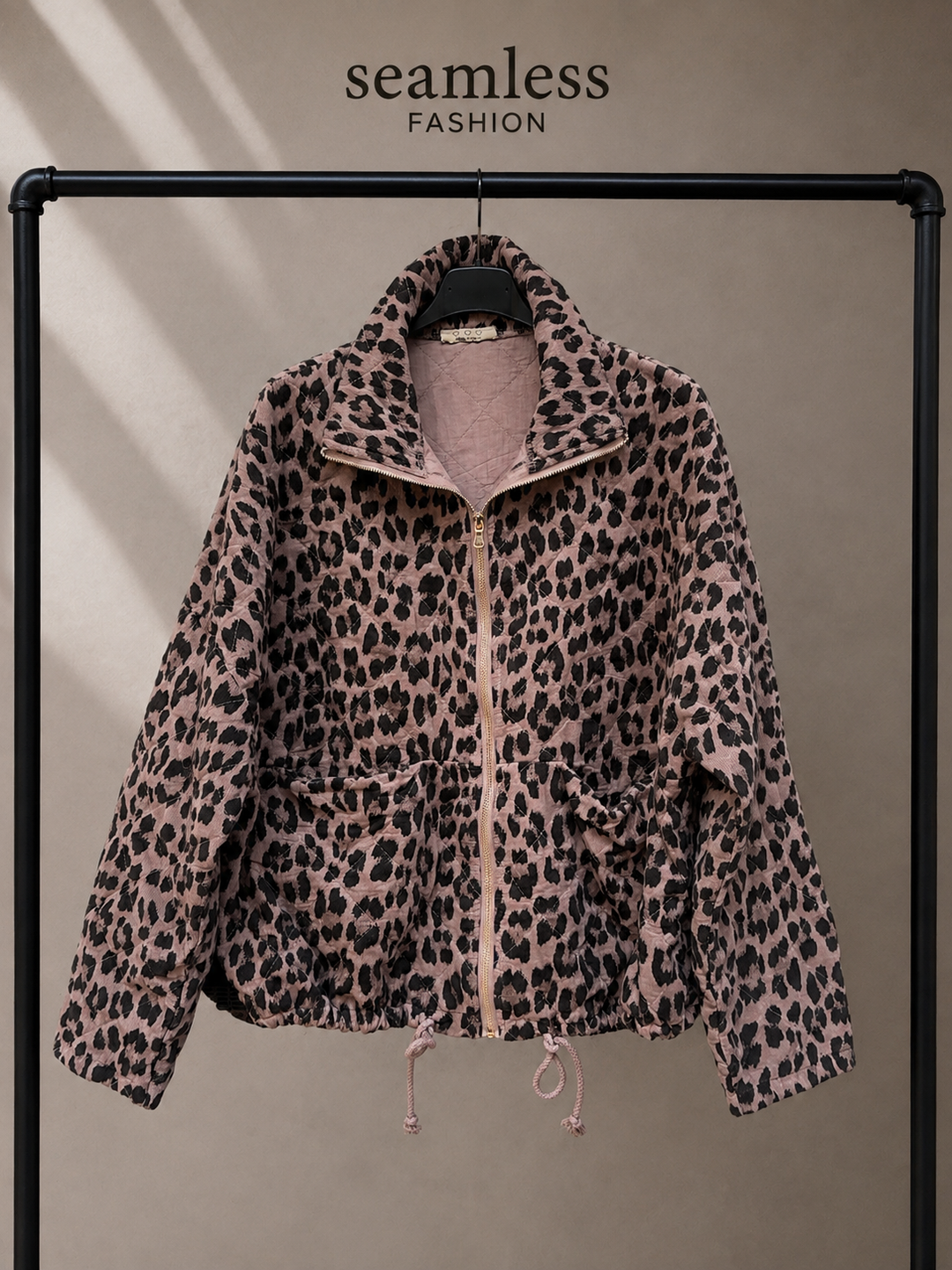 GESTEPPTE LEO CORD JACKE - versch. Farben
