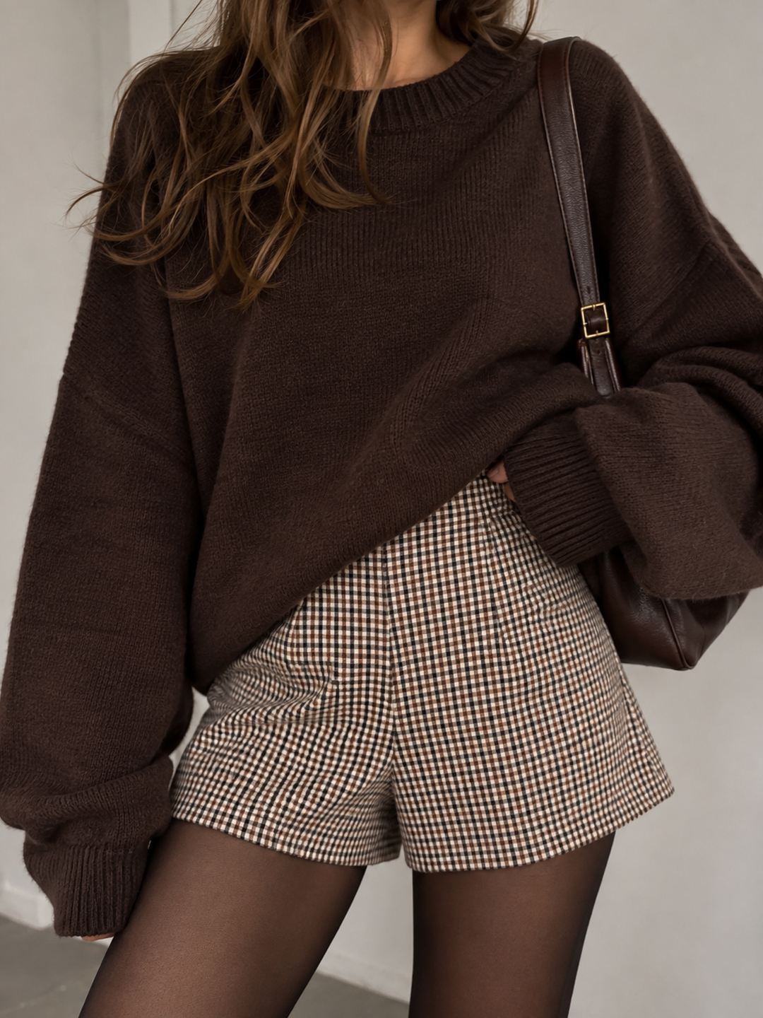 HAHNENTRITT SHORTS