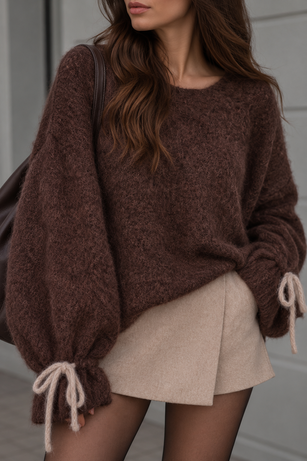 STRICKPULLOVER LORITA - versch. Farben