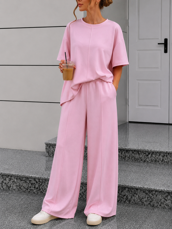 ASYMETRISCHES SET KATY - versch. Farben