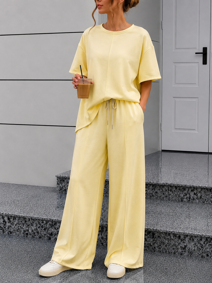 ASYMETRISCHES SET KATY - versch. Farben