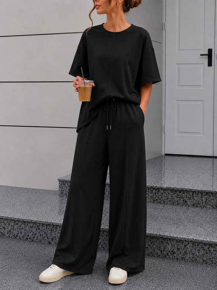 ASYMETRISCHES SET KATY - versch. Farben
