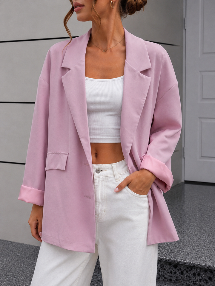 OVERSIZE BLAZER - versch. Farben