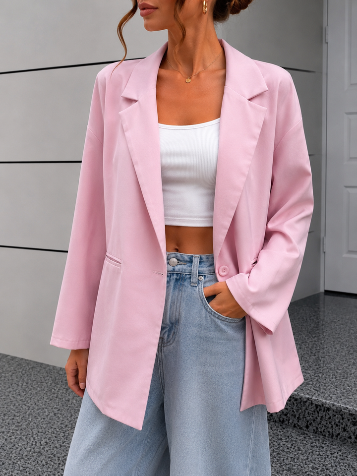 OVERSIZE BLAZER LISA - Versch. Farben
