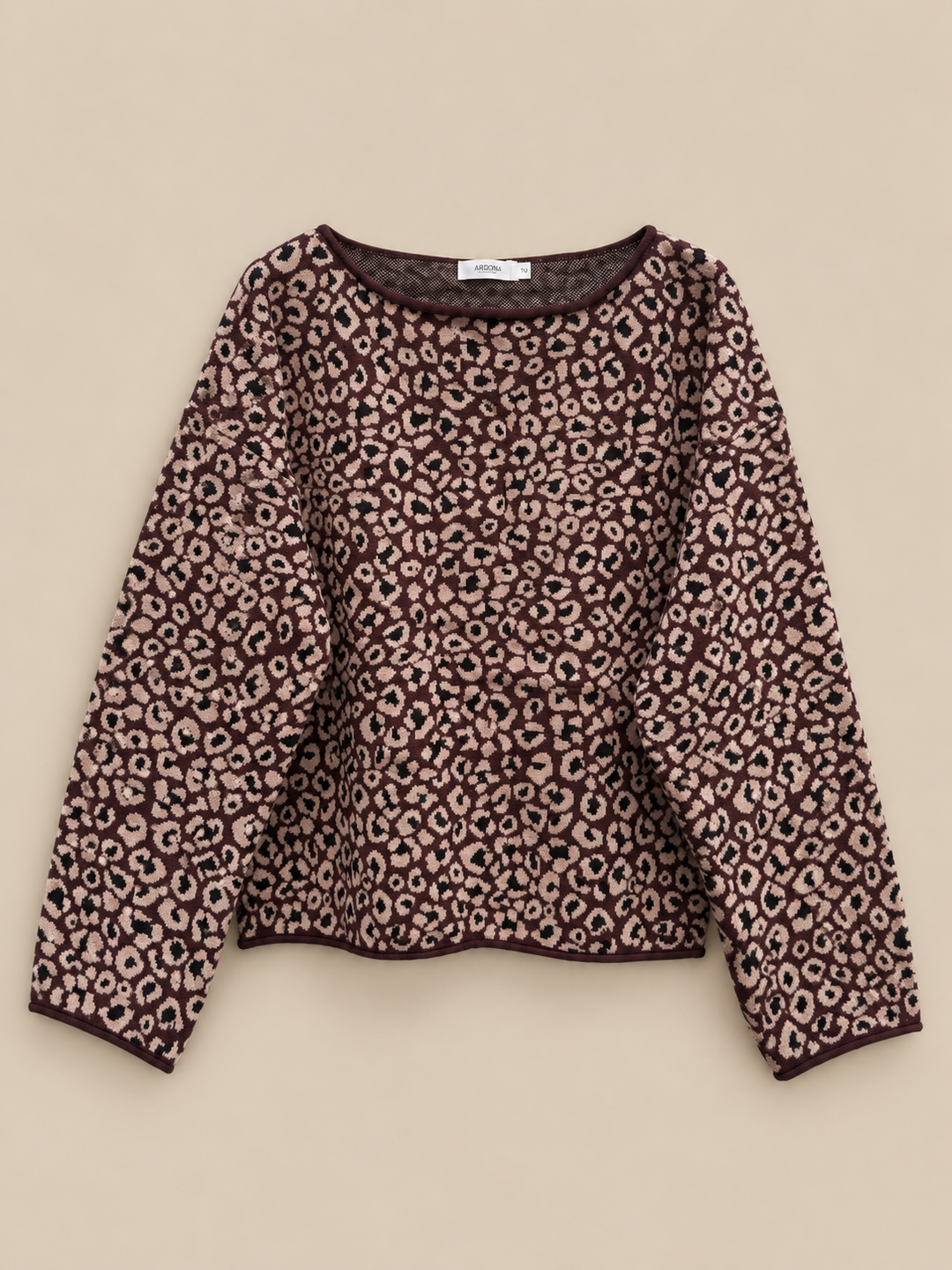LOCKERER LEO STRICKPULLOVER - Braun