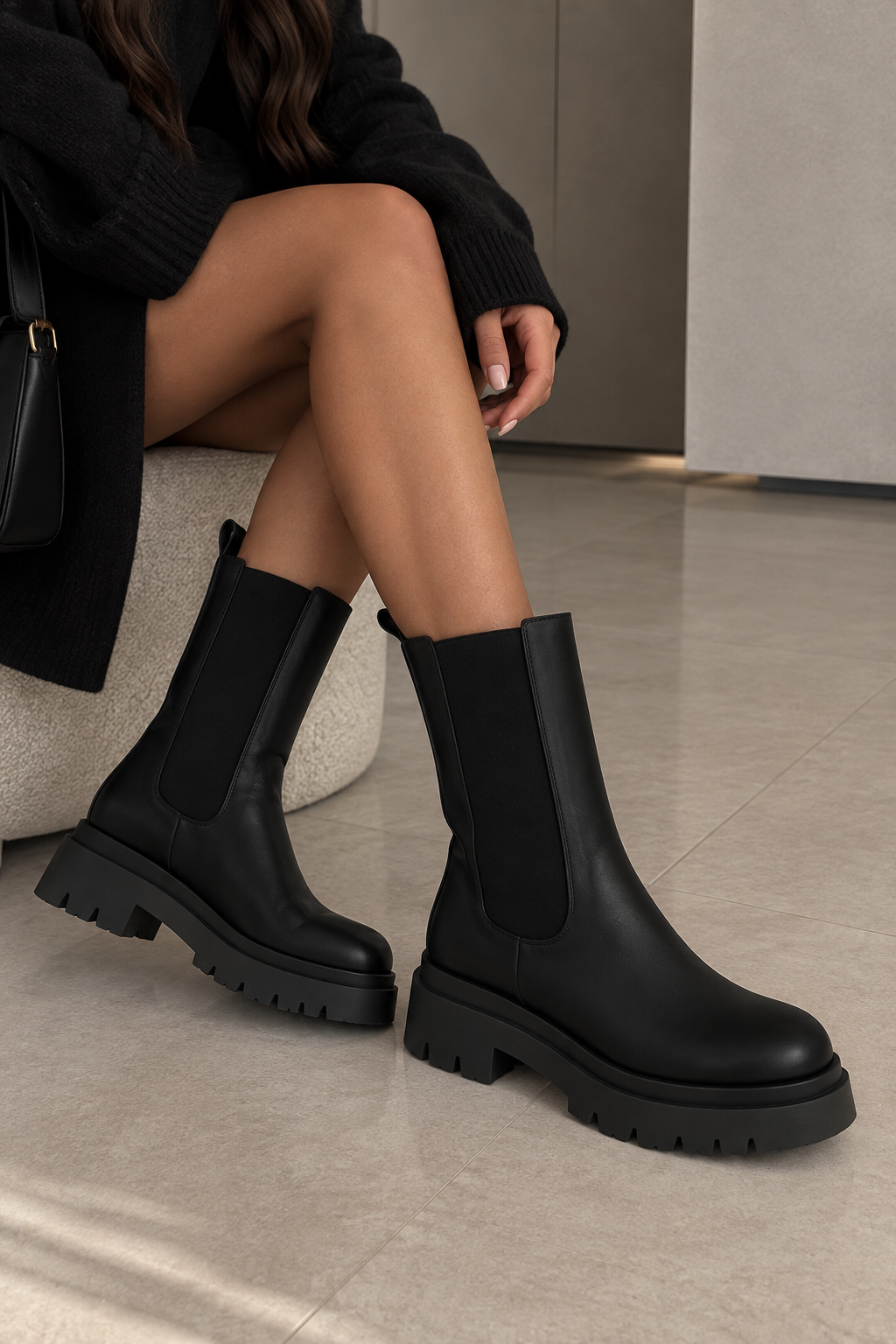 BOOTS NEELE - schwarz