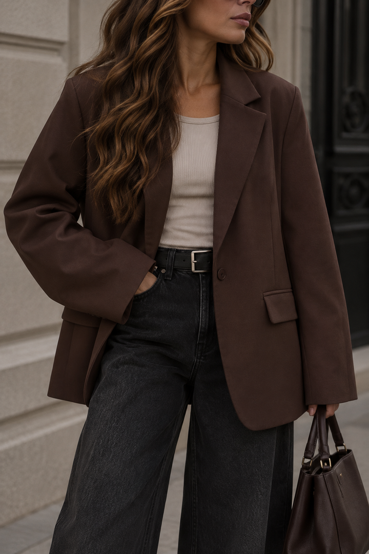 BASIC BLAZER LORENA - versch. Farben