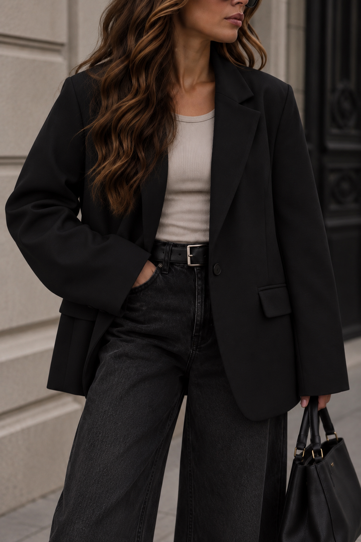 BASIC BLAZER LORENA - versch. Farben