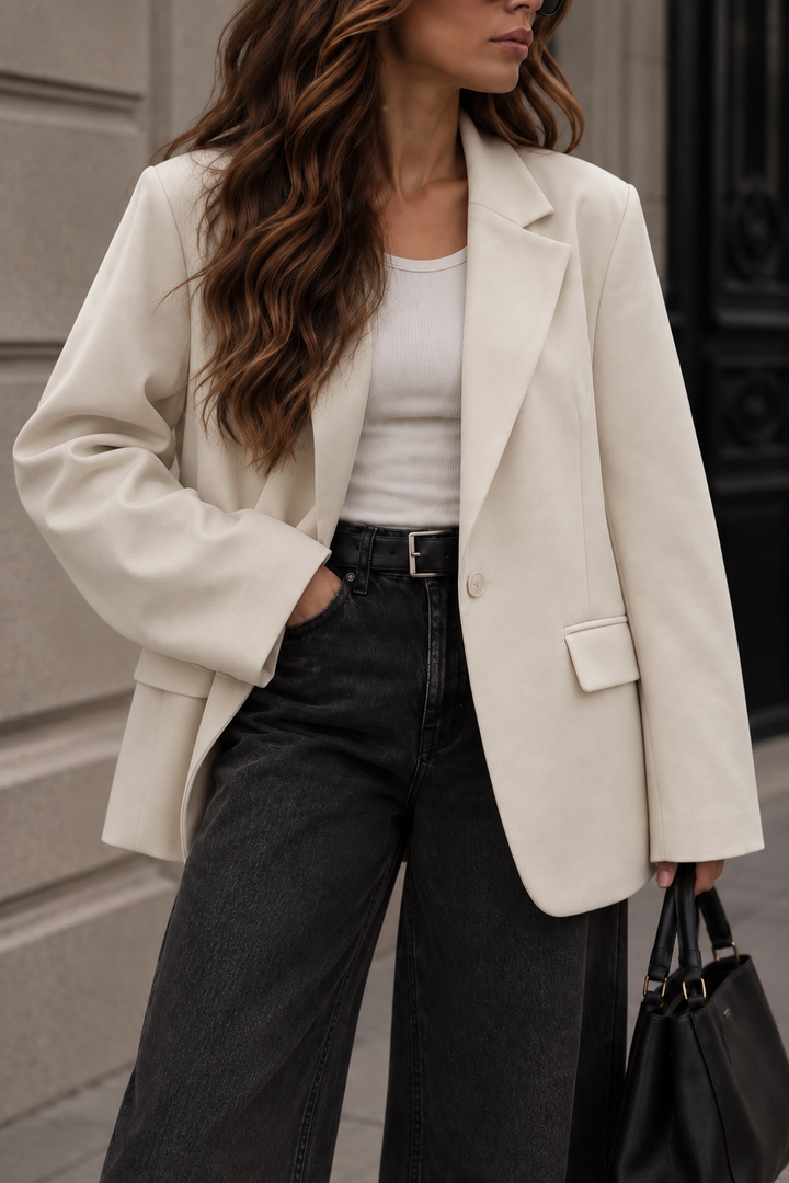 BASIC BLAZER LORENA - versch. Farben