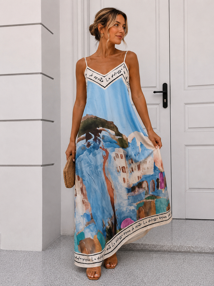 TOSCANA SOMMERKLEID