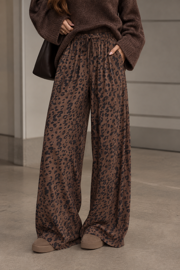 WEITE HOSE SHERLY SPOT - versch, Farben