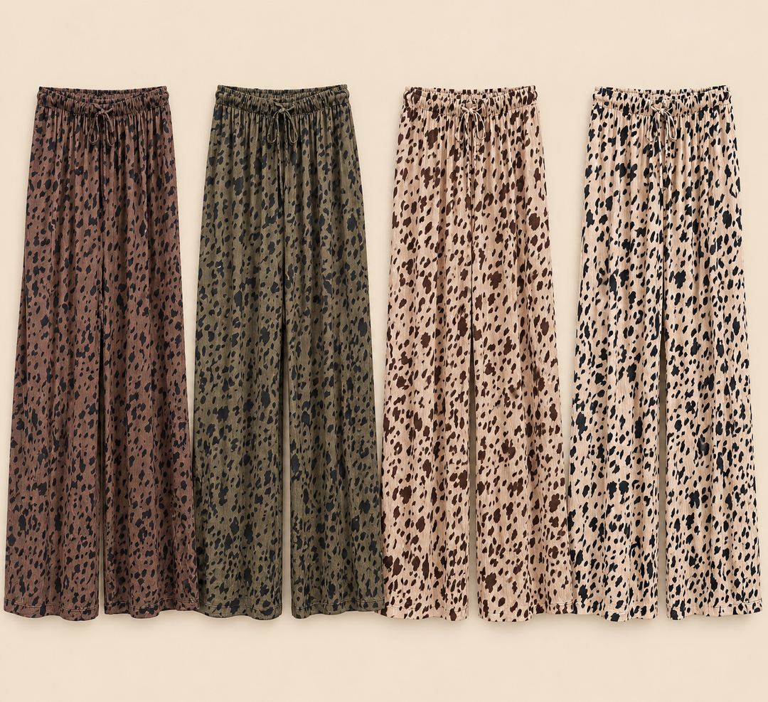 WEITE HOSE SHERLY SPOT - versch, Farben