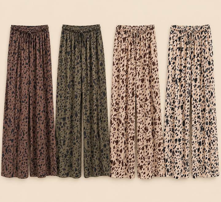 WEITE HOSE SHERLY SPOT - versch, Farben