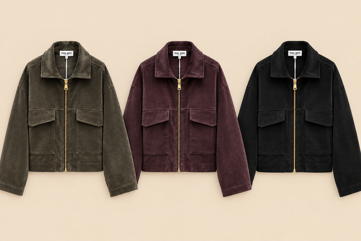 JACKE RUNA - Versch. Farben