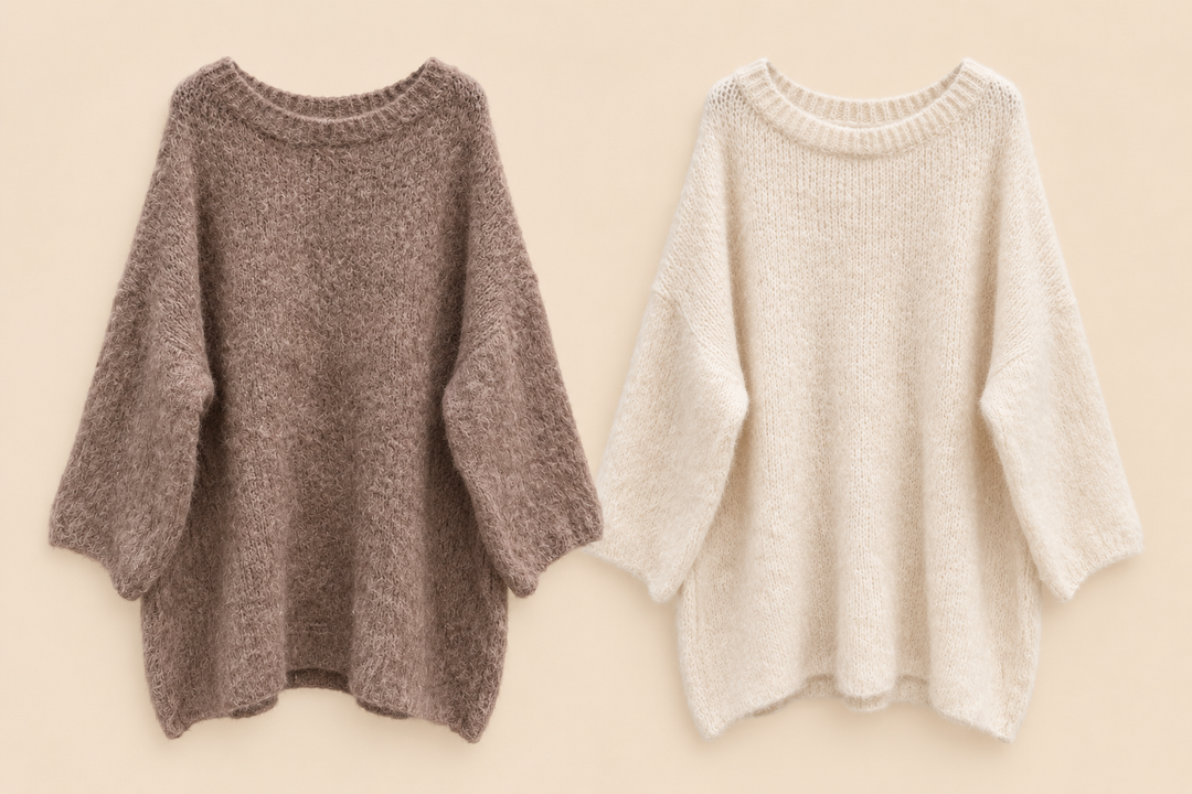 LONGPULLOVER COZY - versch. Farben