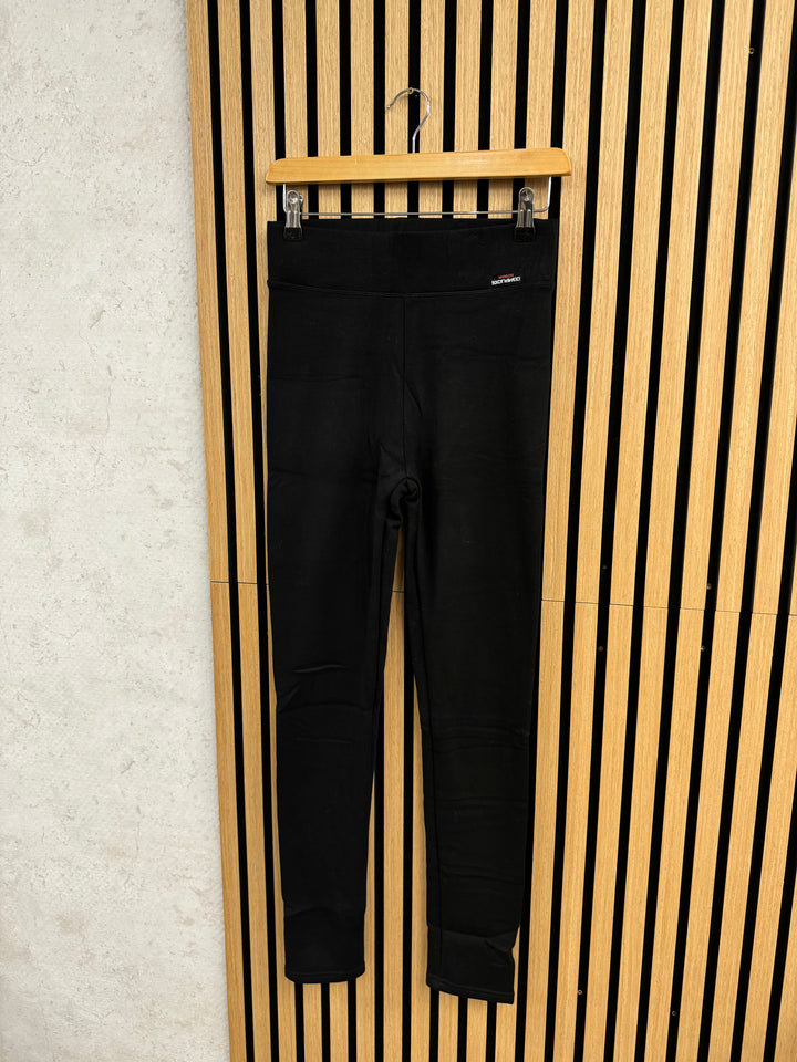 THERMO LEGGINGS - schwarz