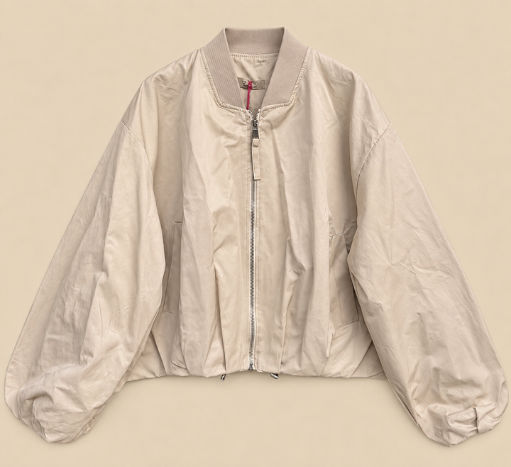 BOMBERJACKE ELLA - beige