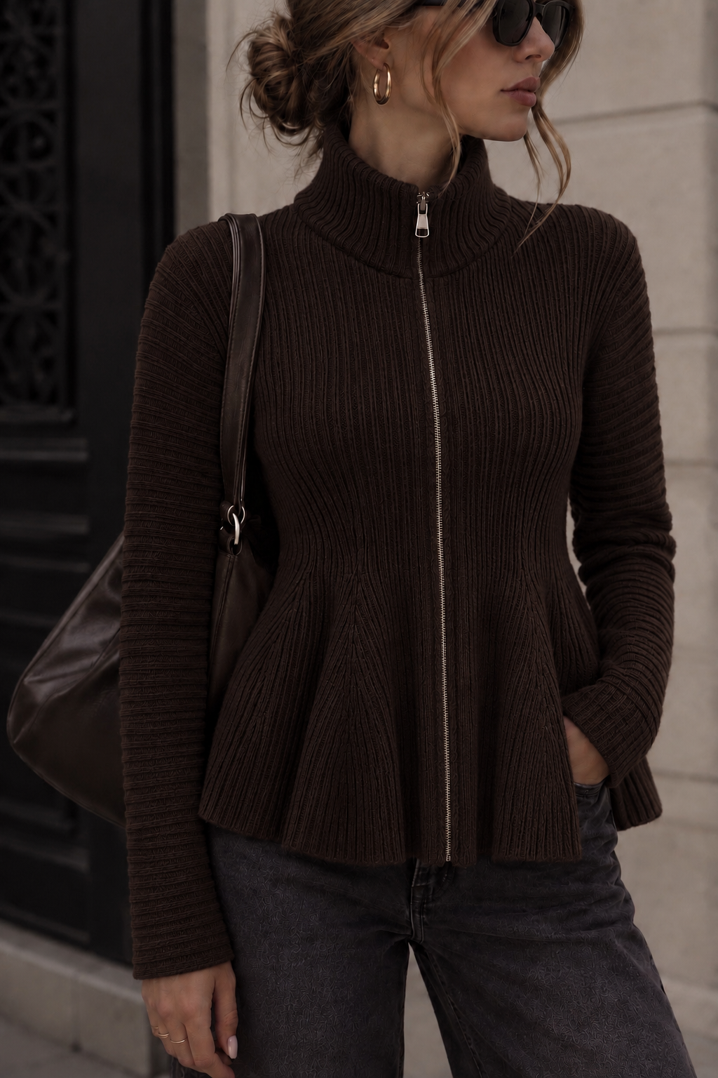 STRICKJACKE MAI - versch. Farben