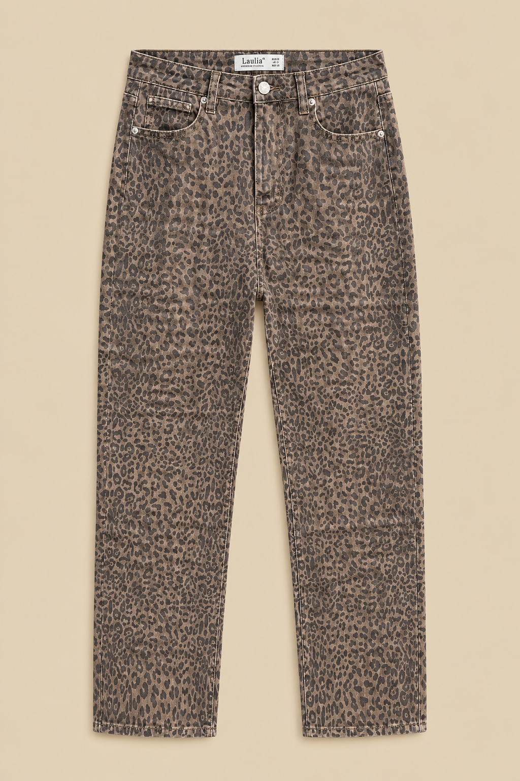 WIDE LEG JEANS LEO
