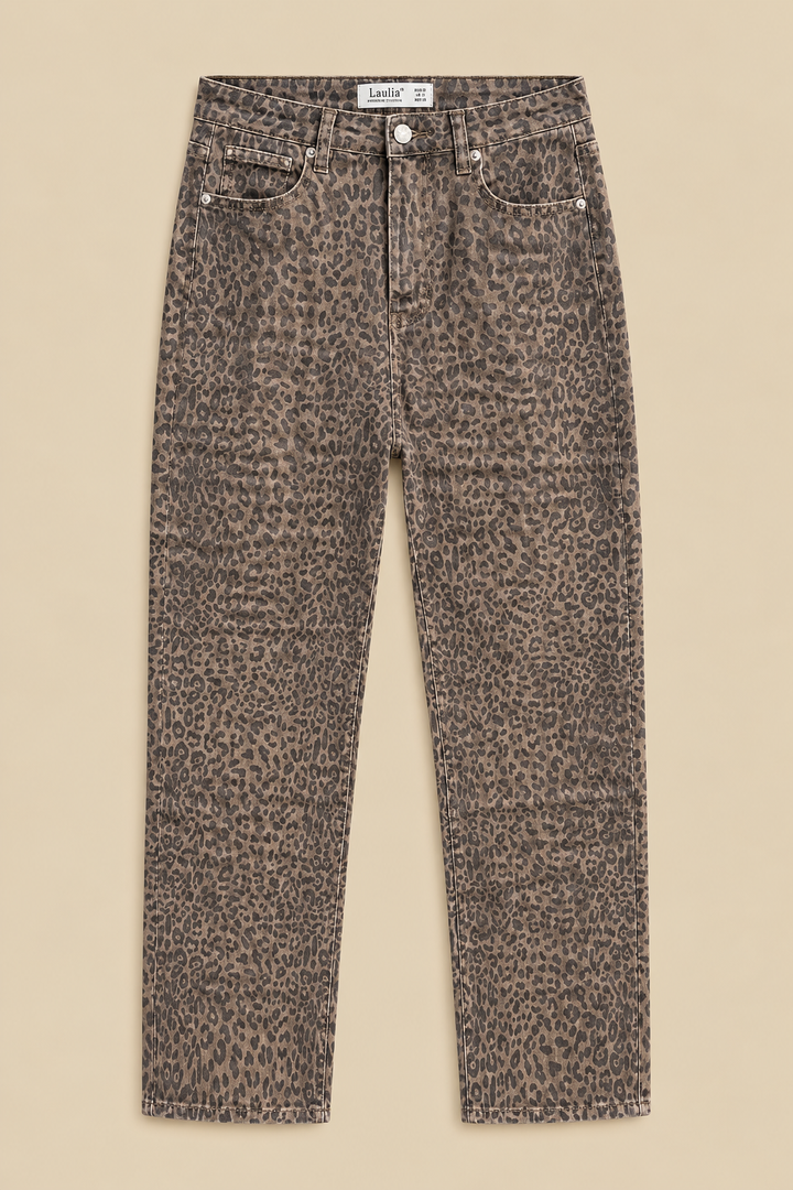 WIDE LEG JEANS LEO