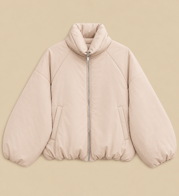 BALLON JACKE JULIA - beige