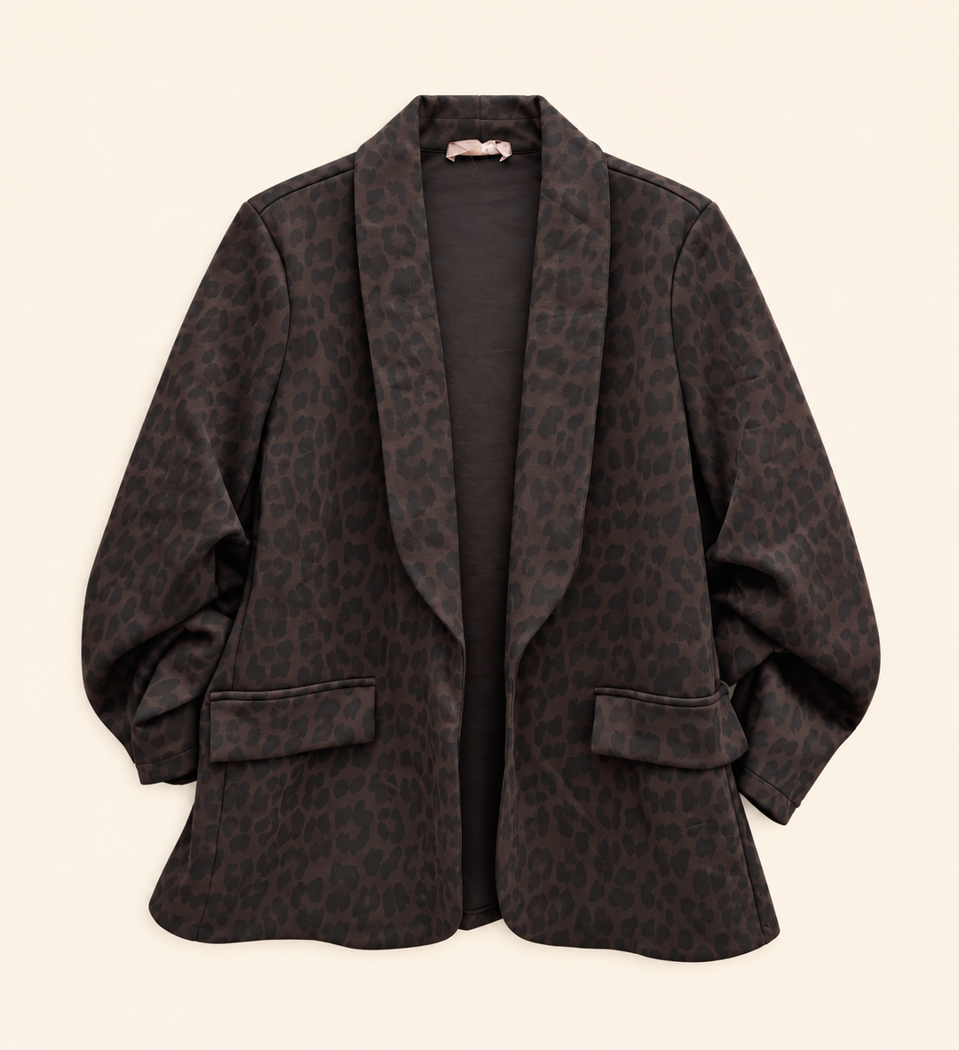 OVERSIZE LEO BLAZER mit Raffung - versch. Farben