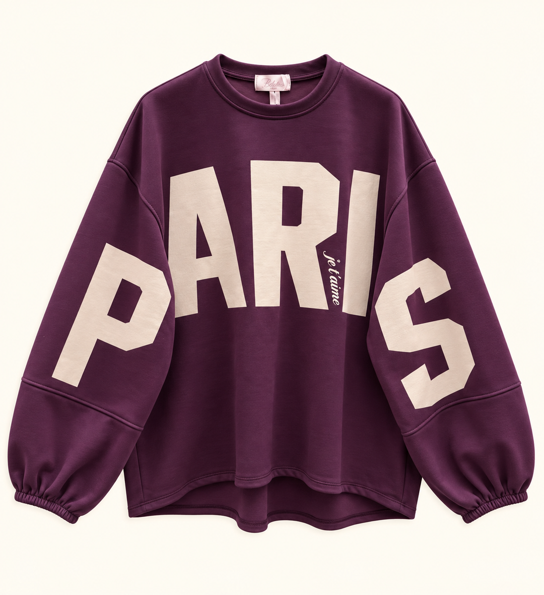 OVERSIZE PARIS SWEATSHIRT - versch. Farben