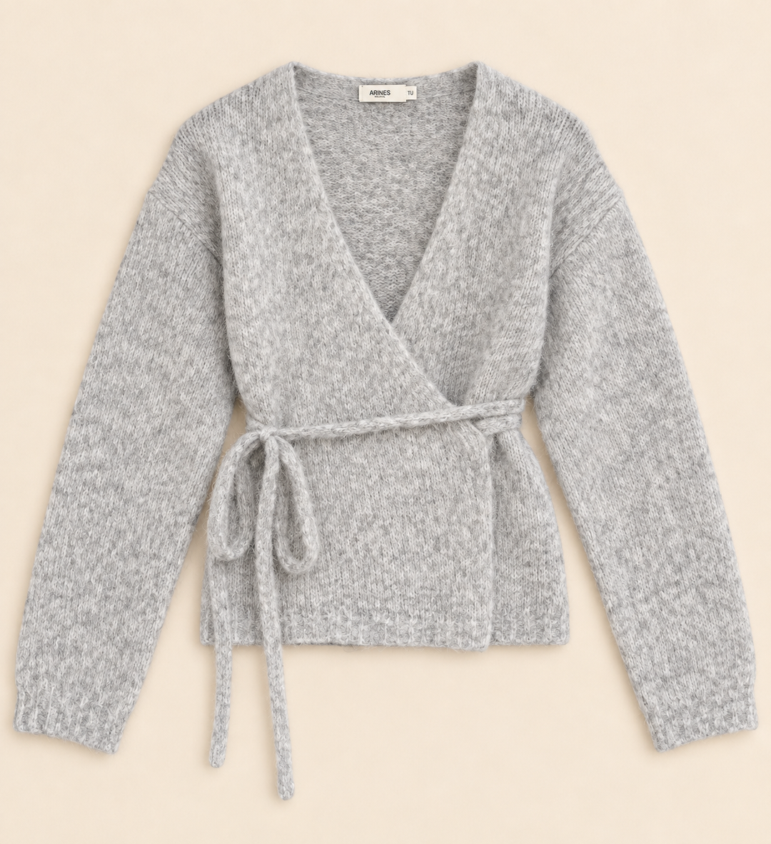 WICKELPULLOVER KERSTIN - versch. Farben