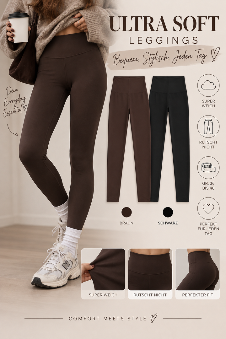 ULTRA SOFT LEGGINGS - versch. Farben