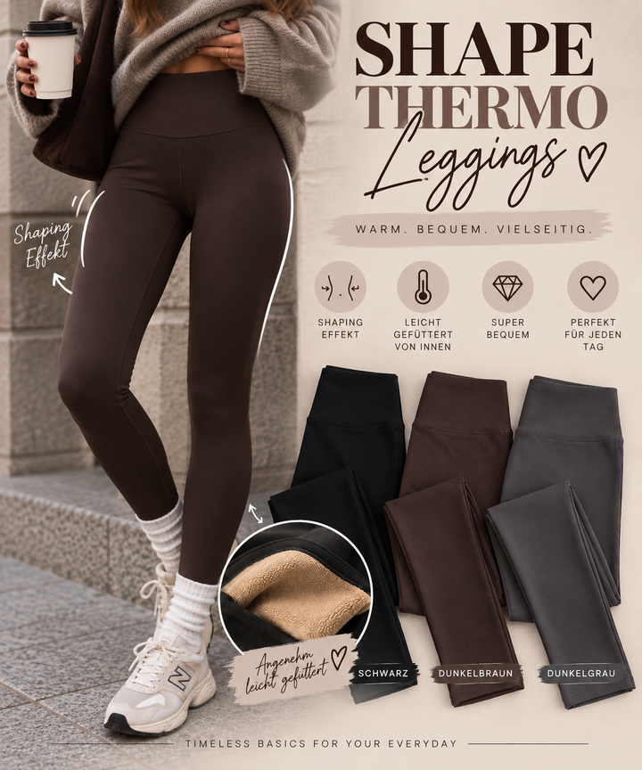SHAPE THERMO LEGGINGS - versch. Farben.