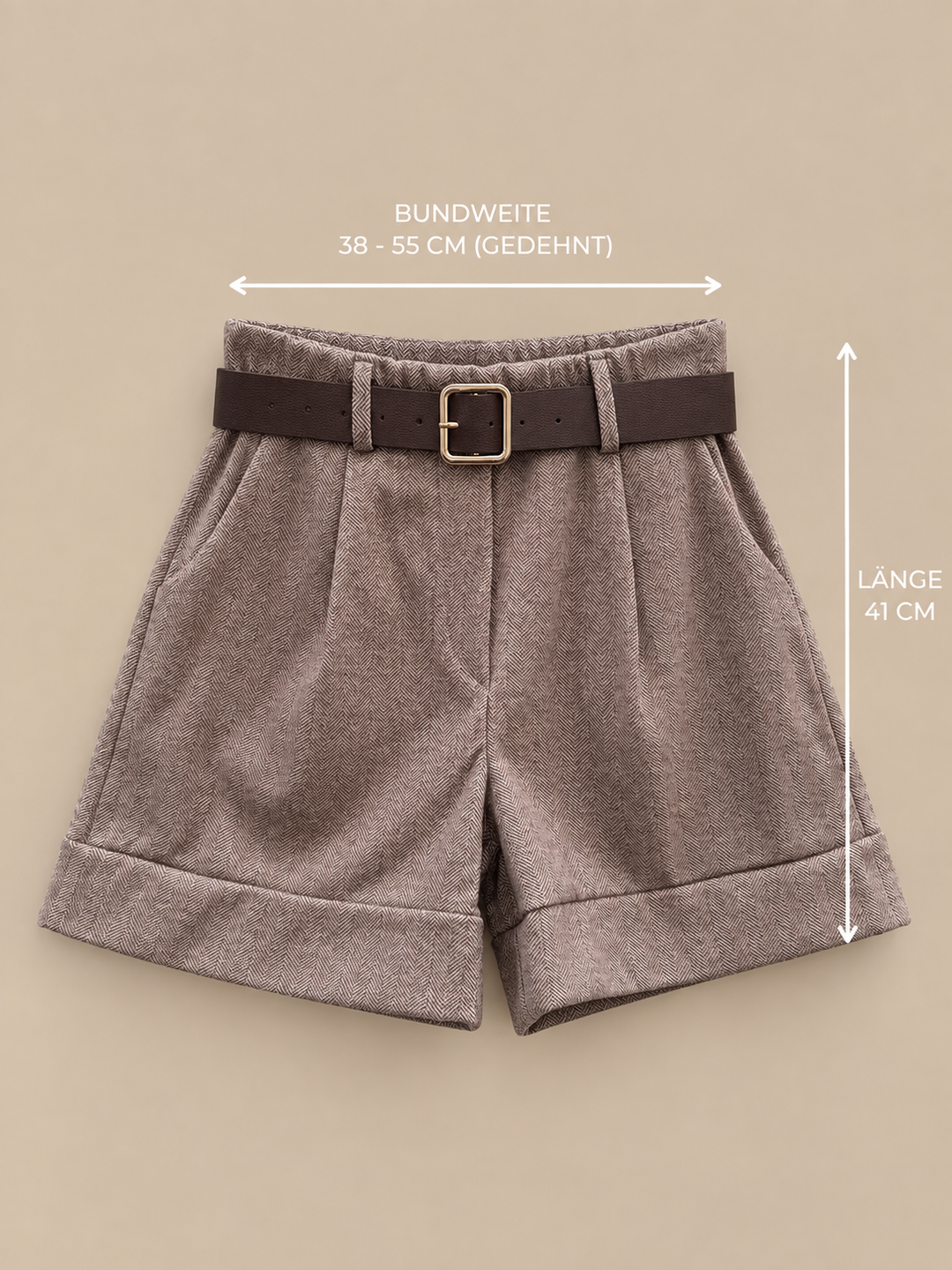 SHORTS JUDITH - versch. Farben