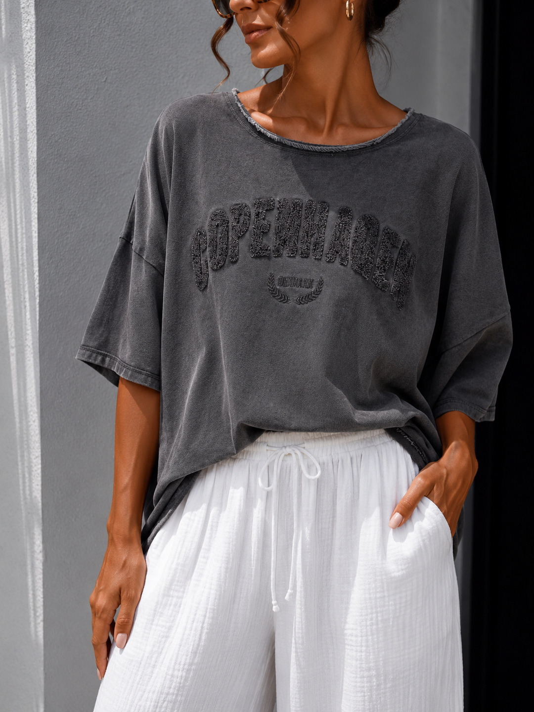 T-SHIRT COPENHAGEN - versch. Farben