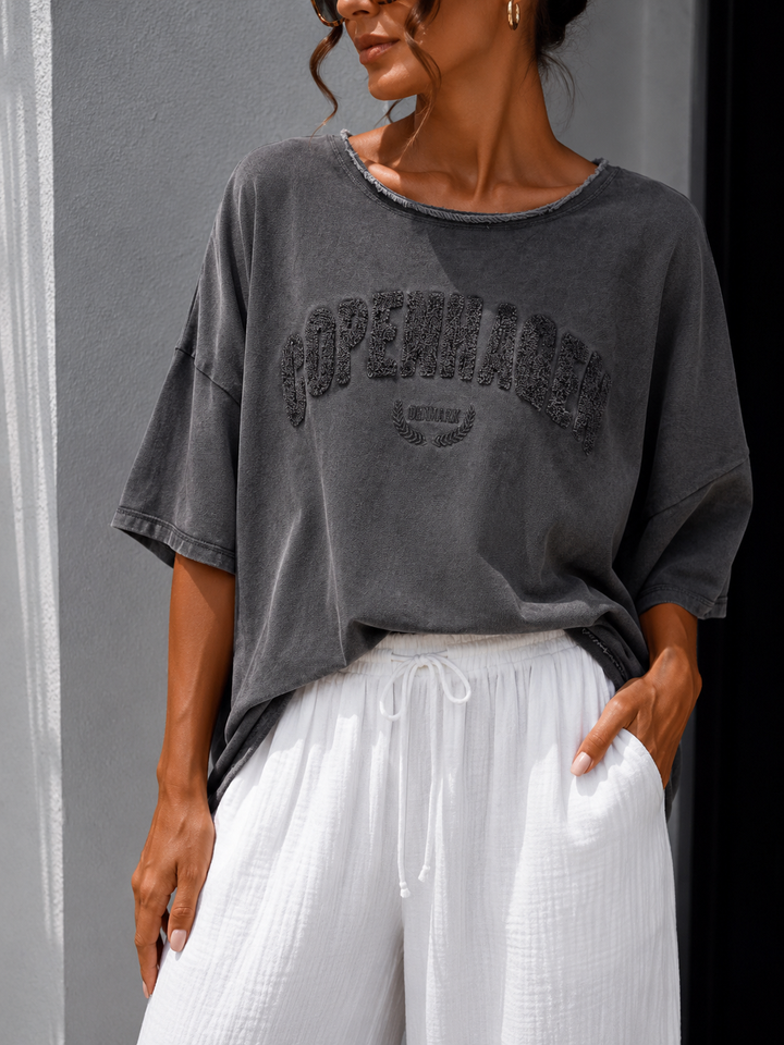 T-SHIRT COPENHAGEN - versch. Farben