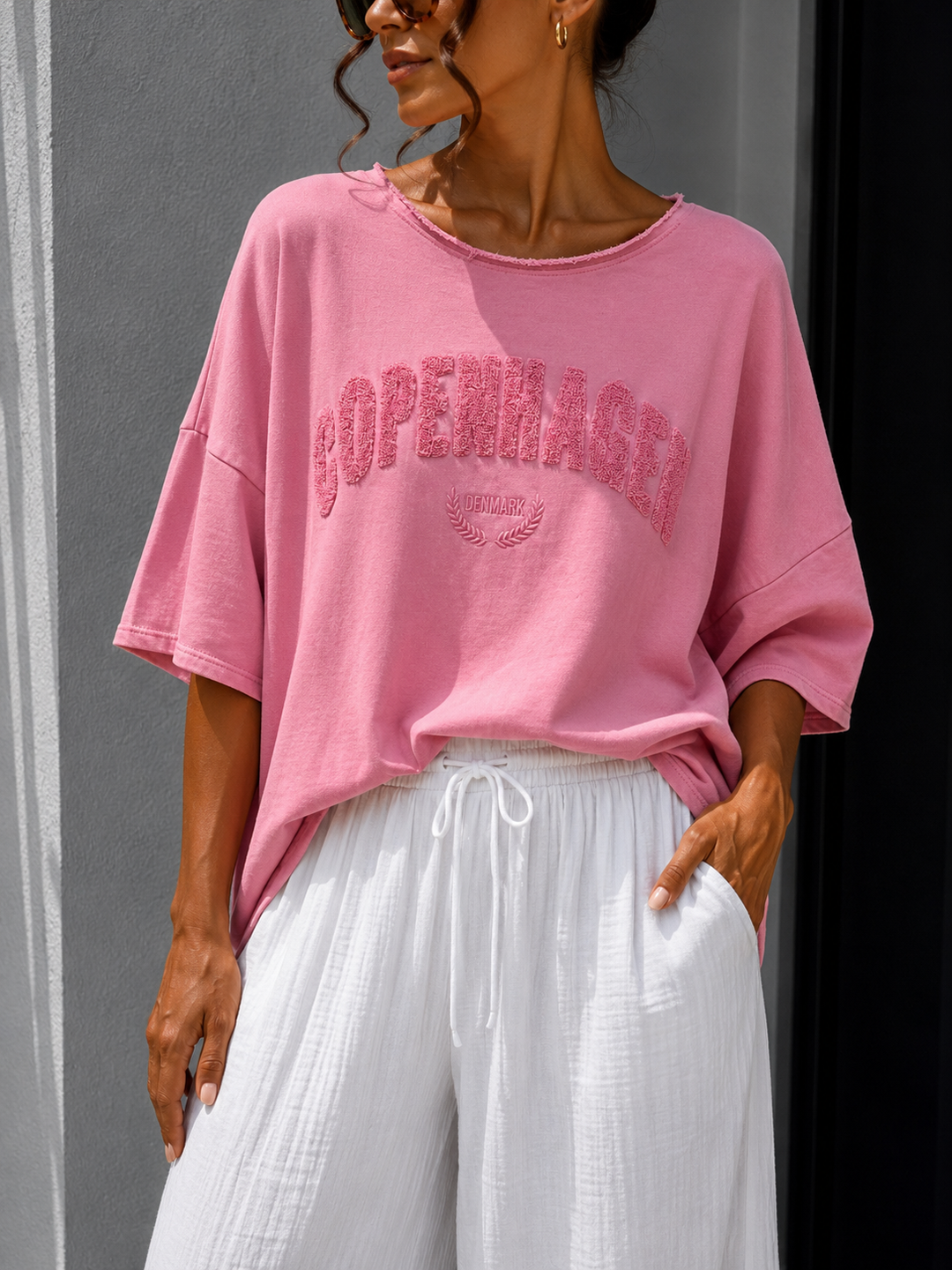 T-SHIRT COPENHAGEN - versch. Farben
