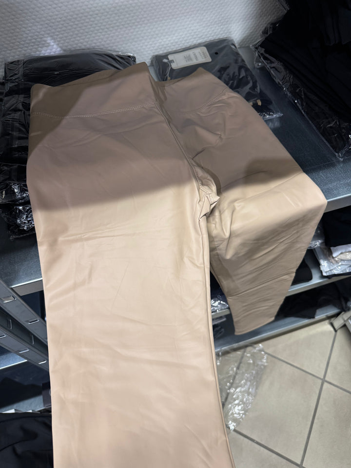 BASIC LEDER LEGGINGS Ver. Farben
