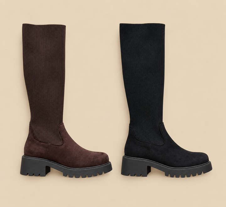 STOCKHOLM KNIT STIEFEL - Versch. Farben