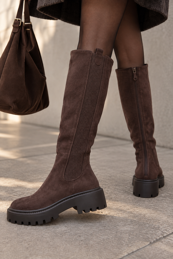 WILDLEDEROPTIK STIEFEL KELLY - versch. Farben