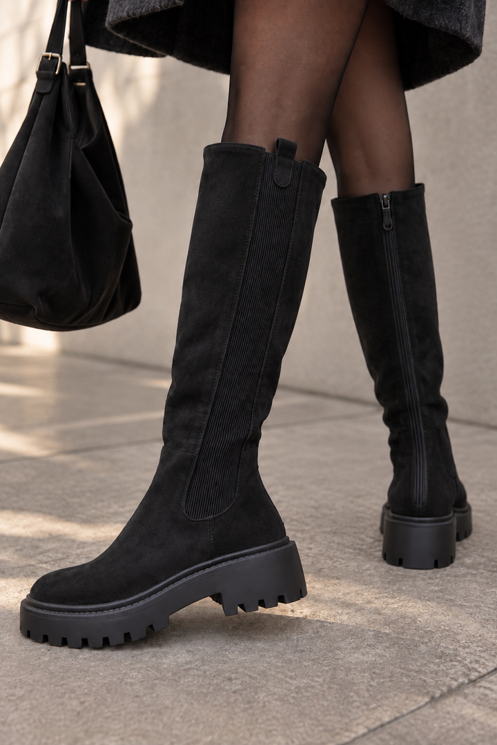 WILDLEDEROPTIK STIEFEL KELLY - versch. Farben