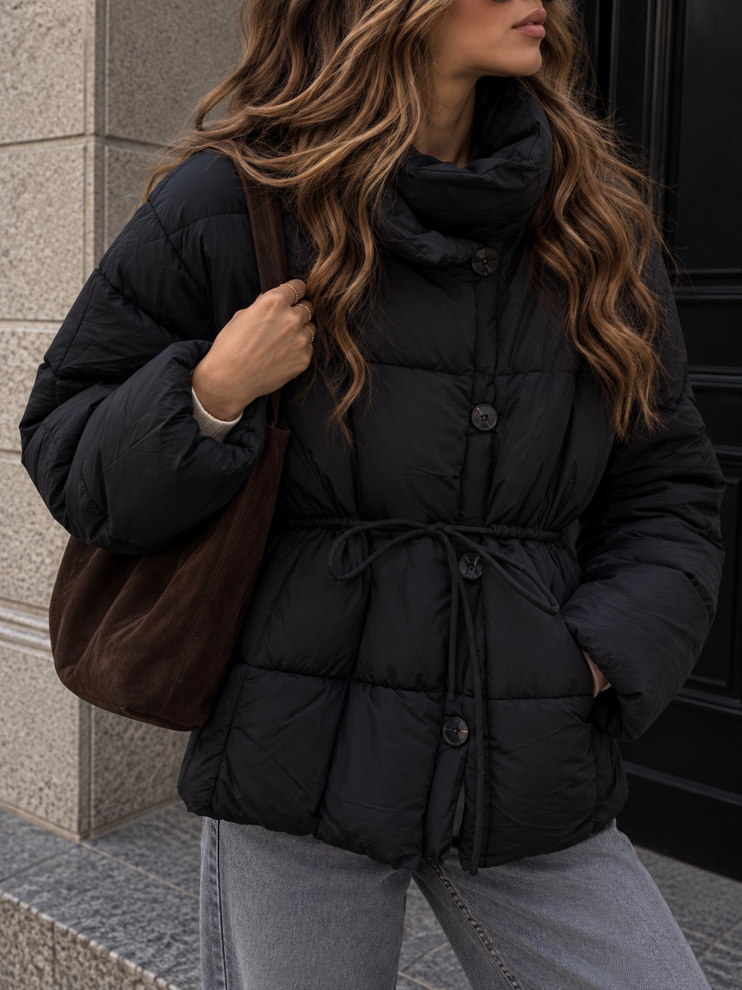 JACKE ELISABETH - Schwarz