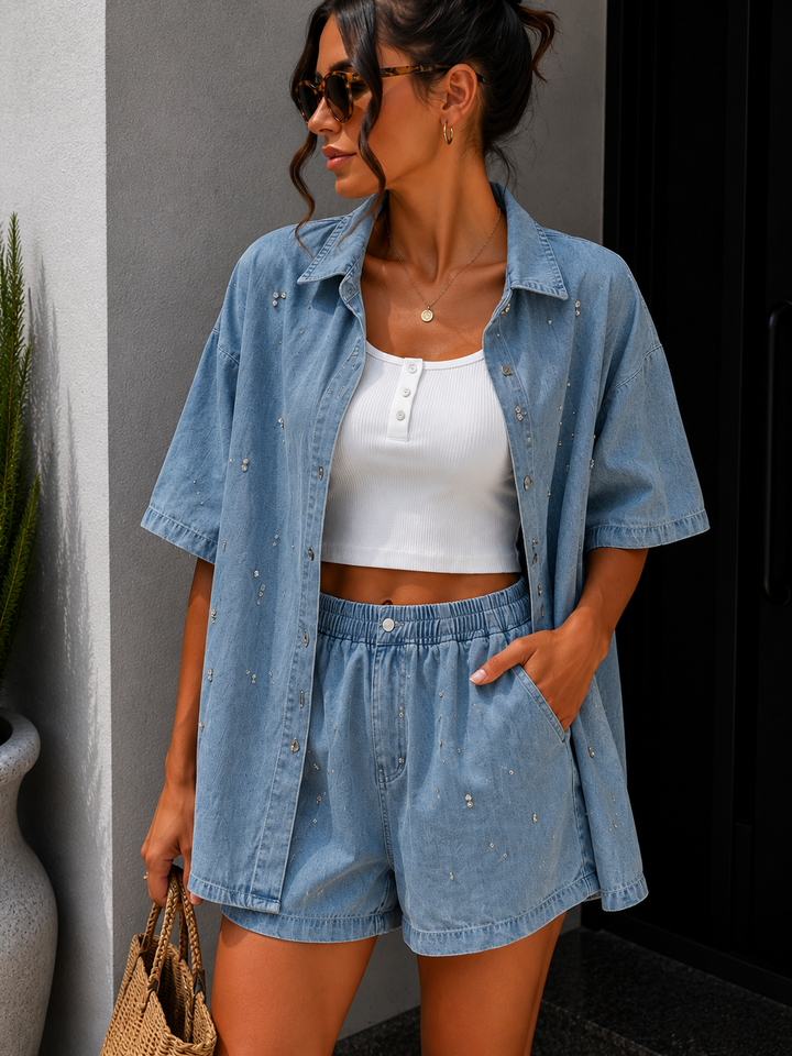BONNIE STRASS SET - versch. Farben