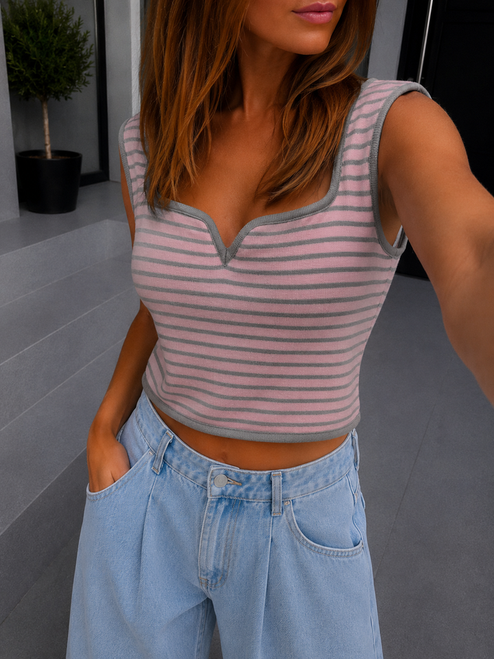 CROP TOP SUSI - versch. Farben
