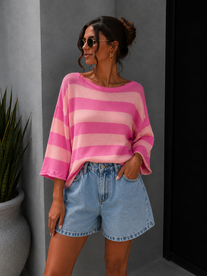LEICHTER PULLOVER EVI - versch. Farben