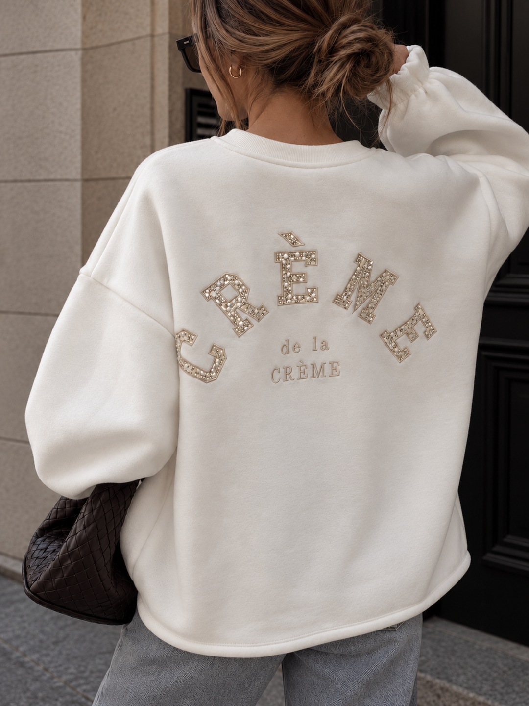 CREME DE LA CREME SWEATSHIRT - versch. Farben