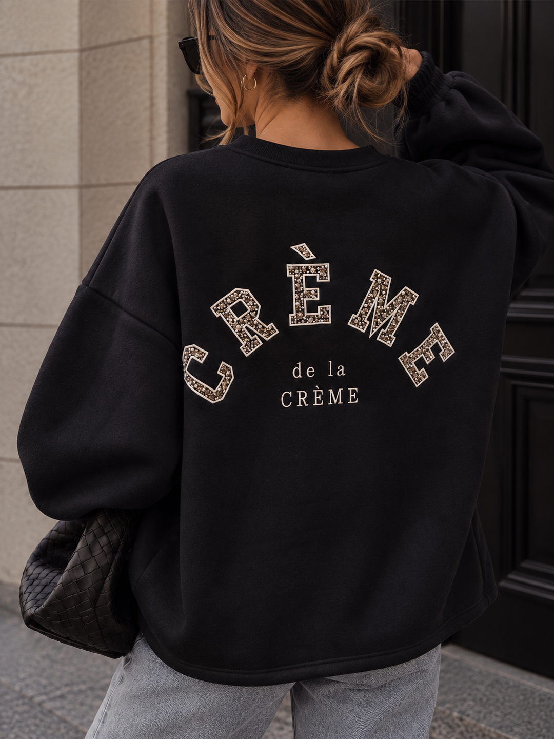 CREME DE LA CREME SWEATSHIRT - versch. Farben