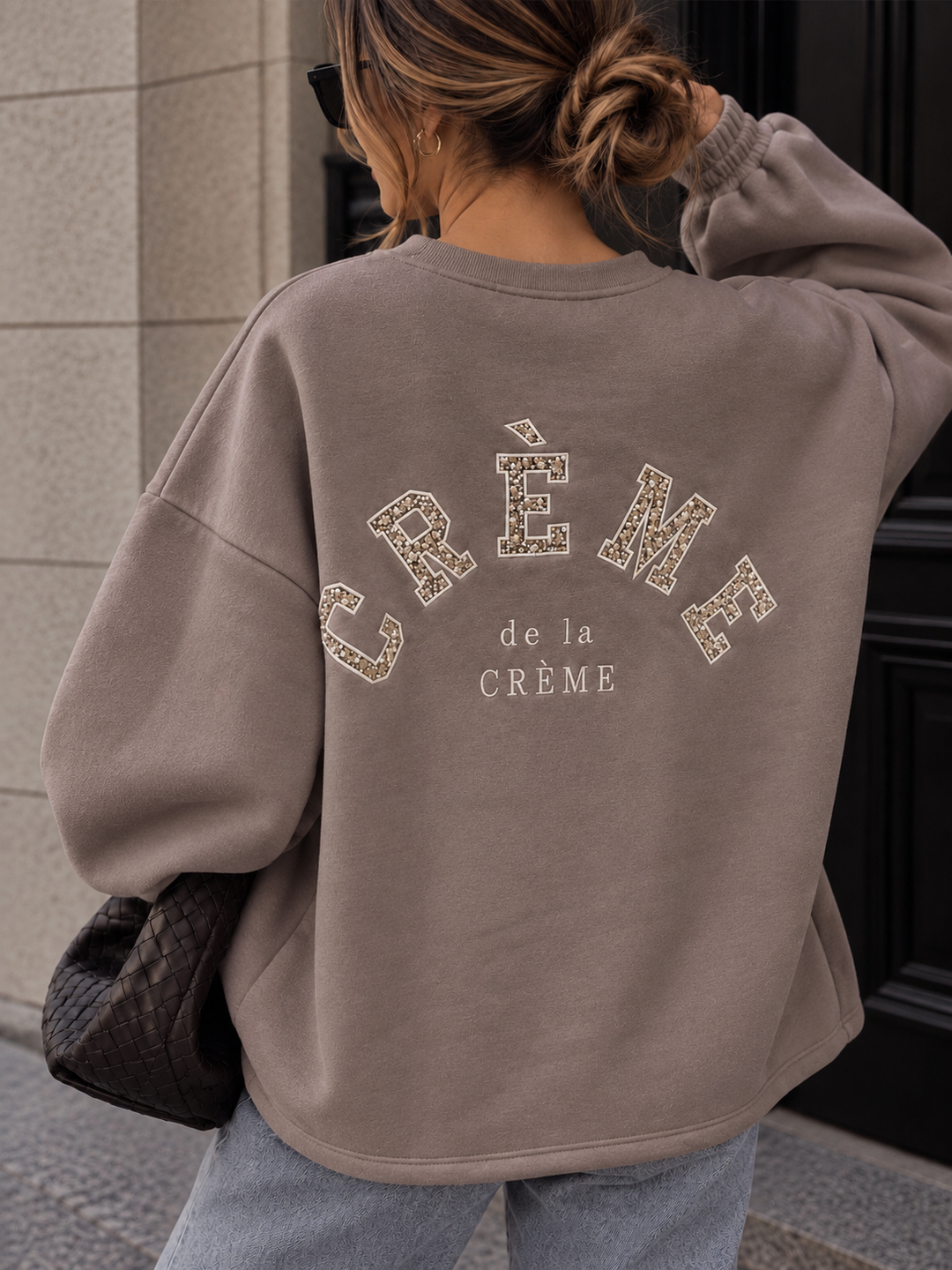 CREME DE LA CREME SWEATSHIRT - versch. Farben