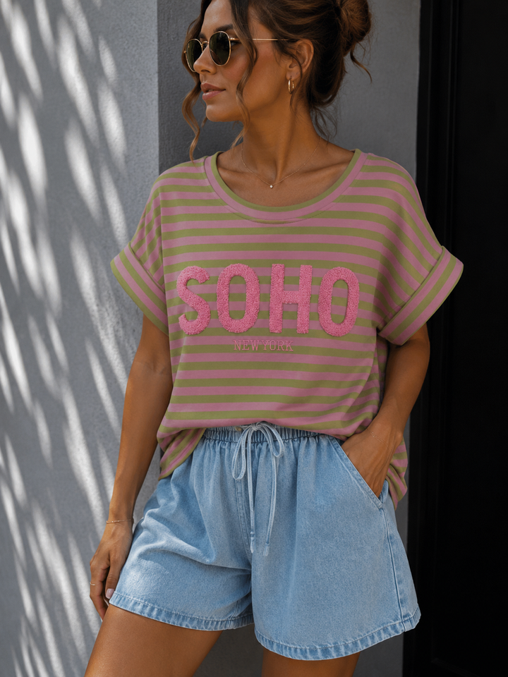 SOHO STREIFEN SHIRT ver.Farben