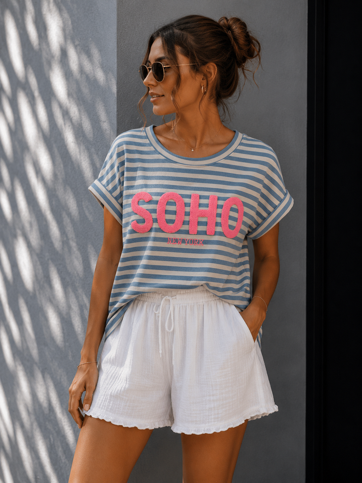 SOHO STREIFEN SHIRT ver.Farben