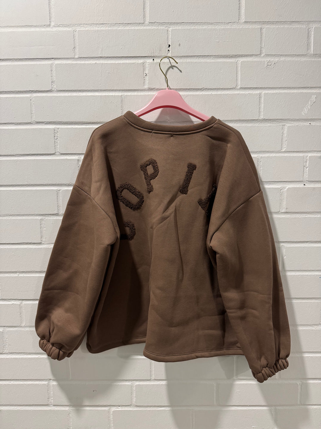 OVERSIZE SWEATSHIRT COPINE - versch. Farben