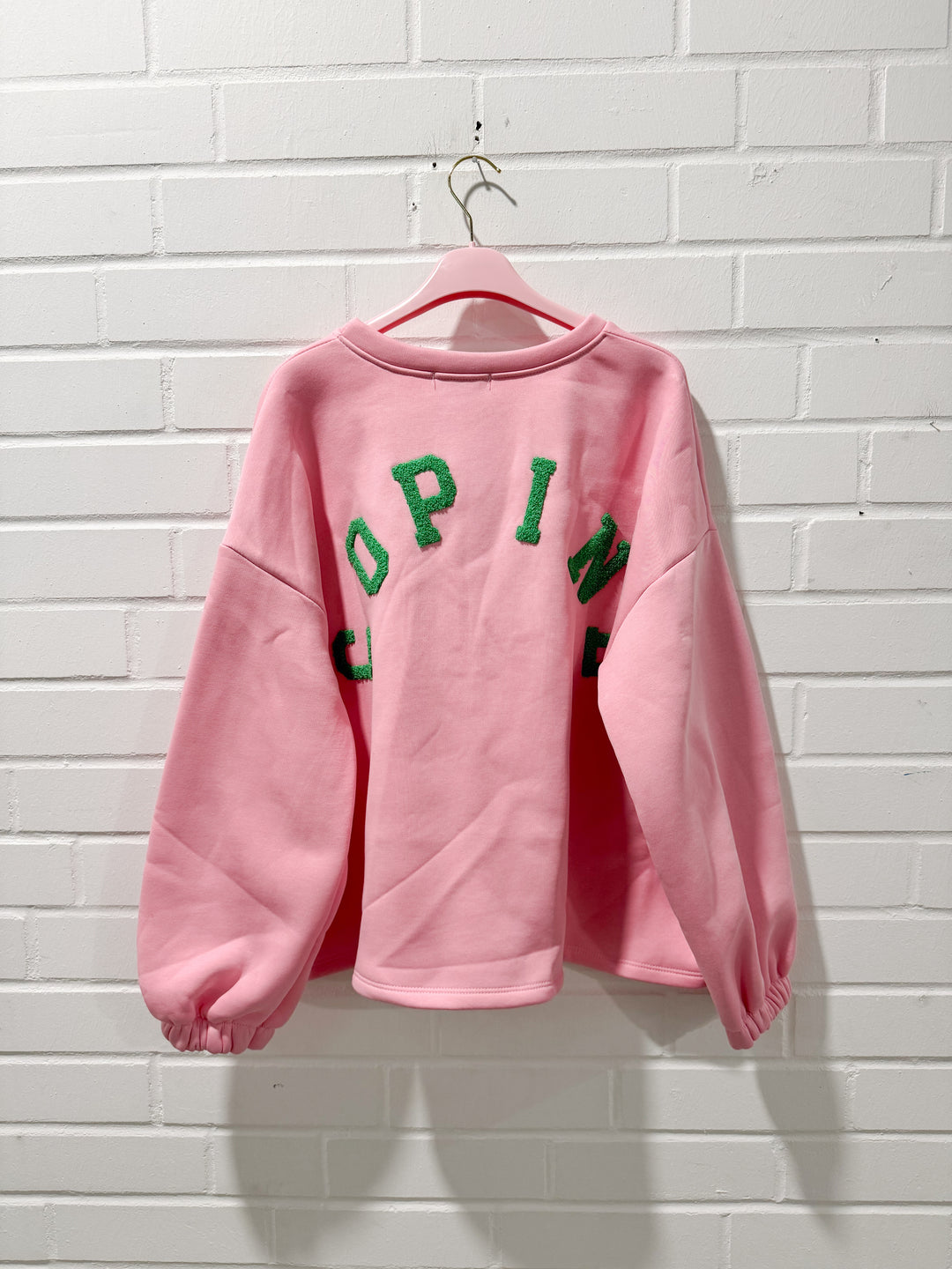 OVERSIZE SWEATSHIRT COPINE - versch. Farben